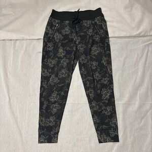 Athleta Trekkie North Printed Women's Jogger in‎ Terra Firma Olive Size 8